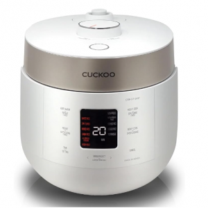 CUCKOO CRP-ST0609FW 6-Cup (Uncooked) / 12-Cup (Cooked) Twin Pressure Rice Cooker @ Amazon