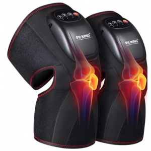 FIT KING Heated Knee Massager for Enhanced Joint | FT-032K for $84.99 @Fit King