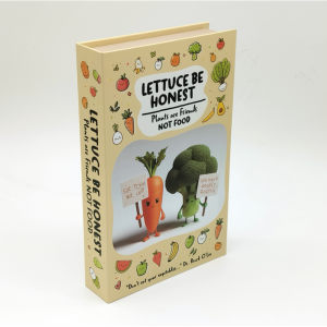 Lettuce be Honest | Faux Book @ Book Boxes