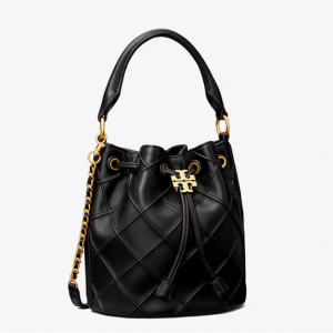 Tory Burch Small Fleming Soft Bucket Bag