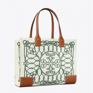 Tory Burch Ella Printed Small Tote