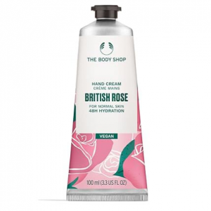 The Body Shop British Rose Hand Cream 100ml @ Amazon