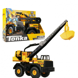 $10 off Tonka Steel Classics Mighty Crane, 23" High, Kids Construction Toy @Walmart