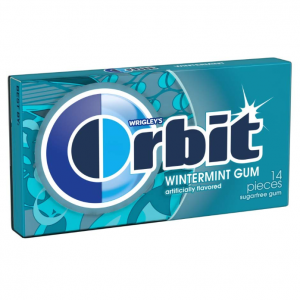 ORBIT Wintermint Sugarfree Gum, 14 Count Pack @ Amazon