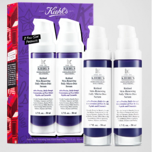 Neiman Marcus Kiehl's科颜氏视黄醇精华双瓶热卖 