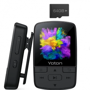 $30 off Yoton 64GB MP3 Player with Bluetooth, Music Player with Built-in HD Speaker @Walmart
