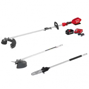 Milwaukee M18 FUEL 18V Lithium-Ion Brushless Cordless QUIK-LOK String Trimmer 8Ah Kit @ Home Depot