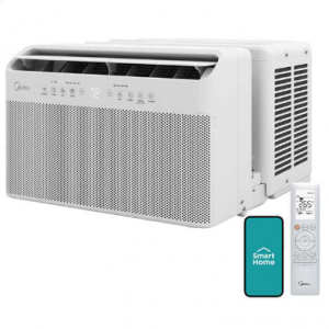 Midea U 12,000 BTU Smart Inverter Window AC with MShield, Energy Star @ Costco 