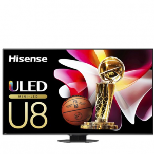 Best Buy - Hisense 75" U8N Mini-LED 4K HDR QLED Google TV智能电视 