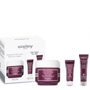 Sisley-Paris 黑玫瑰护肤套装($276 value)
