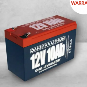 $30 off Dakota Lithium 12v 10ah Battery @Dakota Lithium