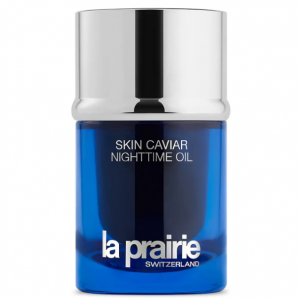 La Prairie 鱼子精华夜间精粹油0.7 oz.