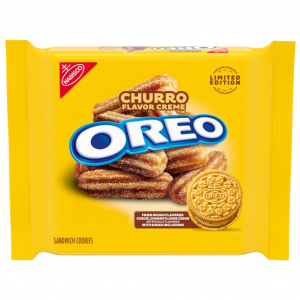 OREO 限量版 Churro Creme 夾心餅幹 10.68oz @ Amazon