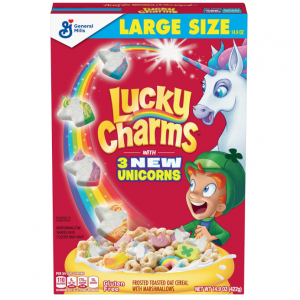 Lucky Charms 棉花糖早餐麥物片 14.9oz @ Amazon