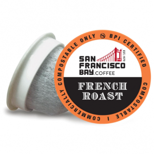 San Francisco Bay Compostable Coffee Pods - French Roast (80 Ct) @ Amazon