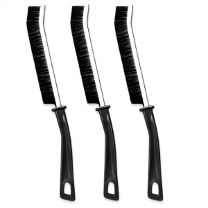 BREXON® Hard Bristle Crevice Cleaning Brush 3 Pcs @ Amazon
