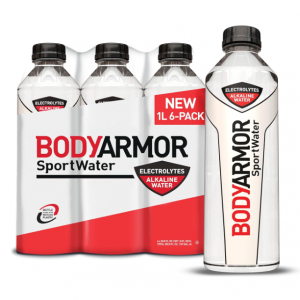 BODYARMOR 電解質水 1L 6瓶 @ Amazon