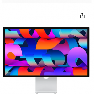 Amazon.com - Apple Studio Display 顯示器 鏡麵版，8.1折