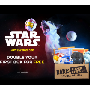 Super Chewer Starwars Dog Box 