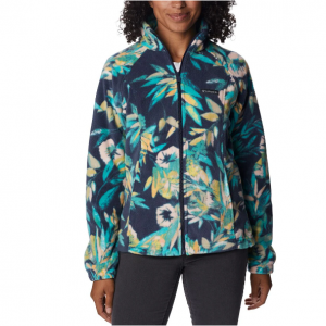 Columbia Benton Springs Printed Full-Zip Jacket - Women's