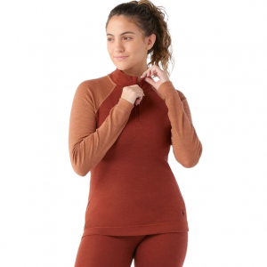 Smartwool Classic Thermal Merino 1/4-Zip Baselayer - Women's