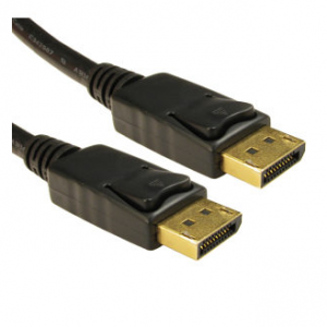 5m Displayport 电缆优质镀金锁定 @ TV Cables