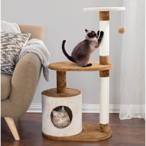 PETMAKER 3-Tier Cat Tree @ Amazon