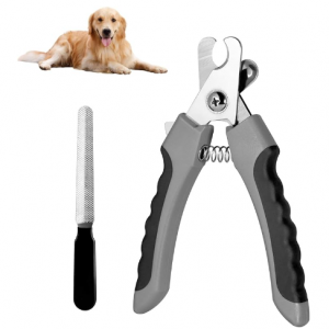 Hitele Dog Nail Clipper,Professional Pet Nail Clipper with Safety Guard to Avoid Over Cutting