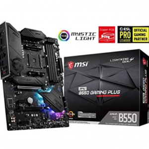 26% off MSI MPG AMD B550 Gaming Plus Socket AM4 ATX DDR4-SDRAM Motherboard @woot