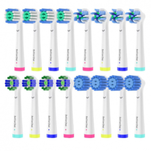 Betterchoi Replacement Brush Heads 16pcs @ Amazon