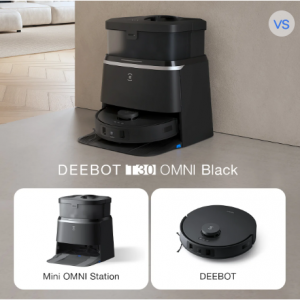 ECOVACS DEEBOT T30 OMNI 扫拖一体机 黑色 @ ECOVACS UK