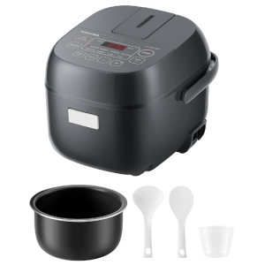 史低价：TOSHIBA 3杯电饭煲 8烹饪功能 3毫米超厚内胆 @ Amazon