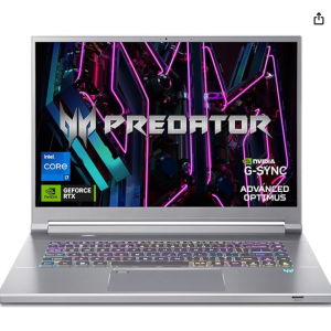 22% off Acer Predator Triton gaming laptop(i7-13700H, 4070, 16GB, 1TB) @Amazon