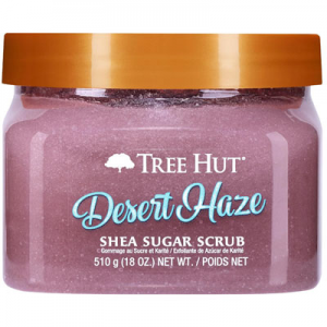 Amazon Tree Hut Desert Haze乳木果糖去角质保湿身体磨砂膏18 oz热卖