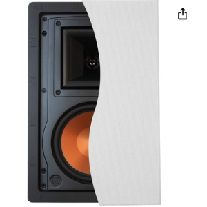 Amazon - Klipsch R-5650-W II 內嵌式揚聲器 白色 ，3.6折