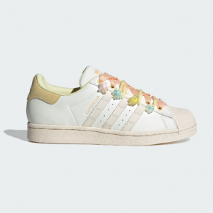 adidas SUPERSTAR SHOES 经典贝壳头运动板鞋小白鞋 清新糖果配色