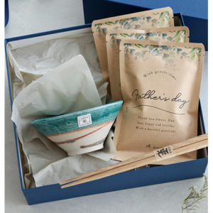 味わいのあるお茶碗だからお父さんにもぴったり