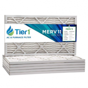 16x25x1 Merv 11 通用空气过滤器 Tier1（6件装）@ Discount Filter Store