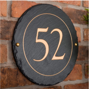 Door Numbers, House Numbers & Signs @ The House Nameplate Company