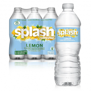 Splash Refresher 柠檬水 16.9oz 6瓶 @ Amazon