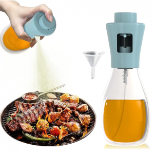 BinMar 玻璃喷油壶 200ml @ Amazon