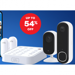 Arlo Memorial Day Sale with up to 54% OFF, Wireless Security Camera, Video Doorbell 2K and More