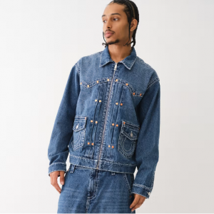 40% Off Rivet Big T Western Denim Jacket @ True Religion