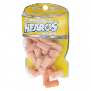 Hearos Ultimate Softness Series Ear Plugs, 14 Pair @ Amazon