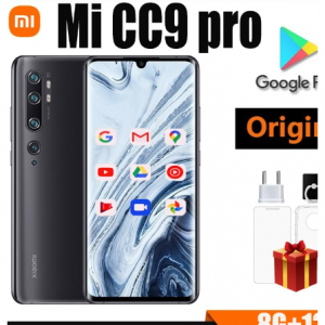 27% off Google rom Xiaomi CC9 Pro/Note 10 4G mobile phones @AliExpress