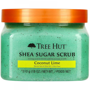 Tree Hut Shea Sugar Body Scrub Coconut Lime 18 oz @ Amazon