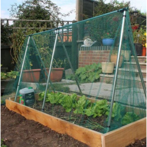 水果或蔬菜“A”形框架花园网 - 小 @ Gardening Naturally