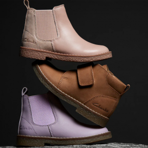 Clarks AU - Buy 1 Save 20%, Buy 2 Save 25%, Buy 3 Save 30% Kids & School Full Priced Items 