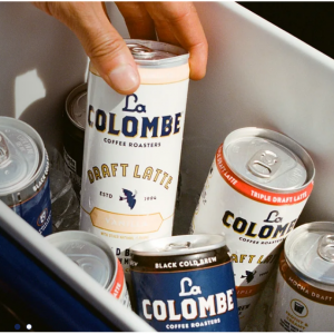 25% Off All Beans, Cold Brews, and Lattes @ La Colombe
