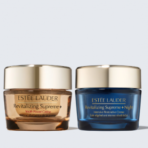 Revitalizing Supreme+ Moisturizer Day to Night Skincare Set @ Estee Lauder